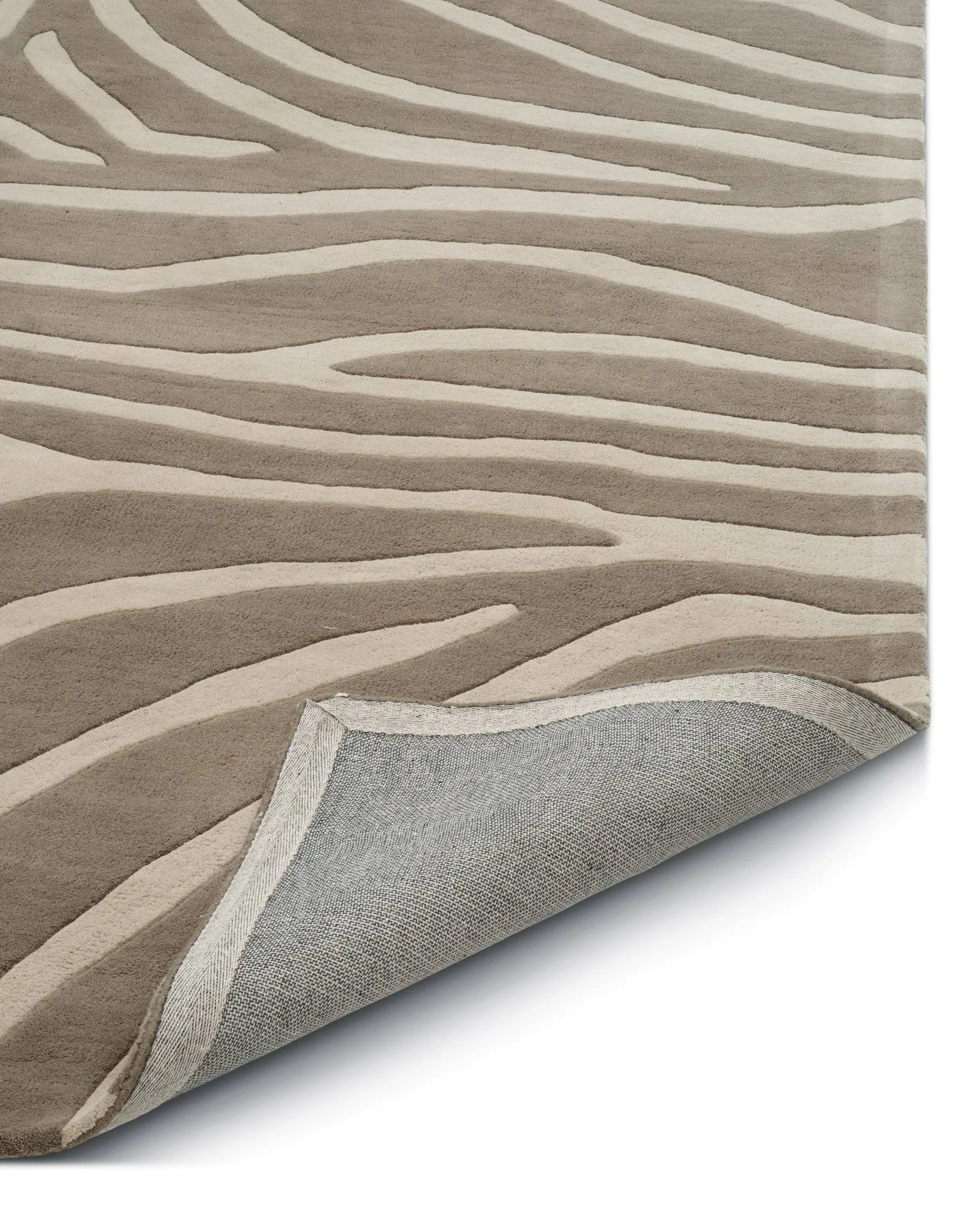 Tappeto zebra 250x350 cm, Beige, 200x300 cm Classic Collection