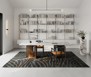 Tappeto zebra 250x350 cm - Horizon, 250x350 cm - Classic Collection