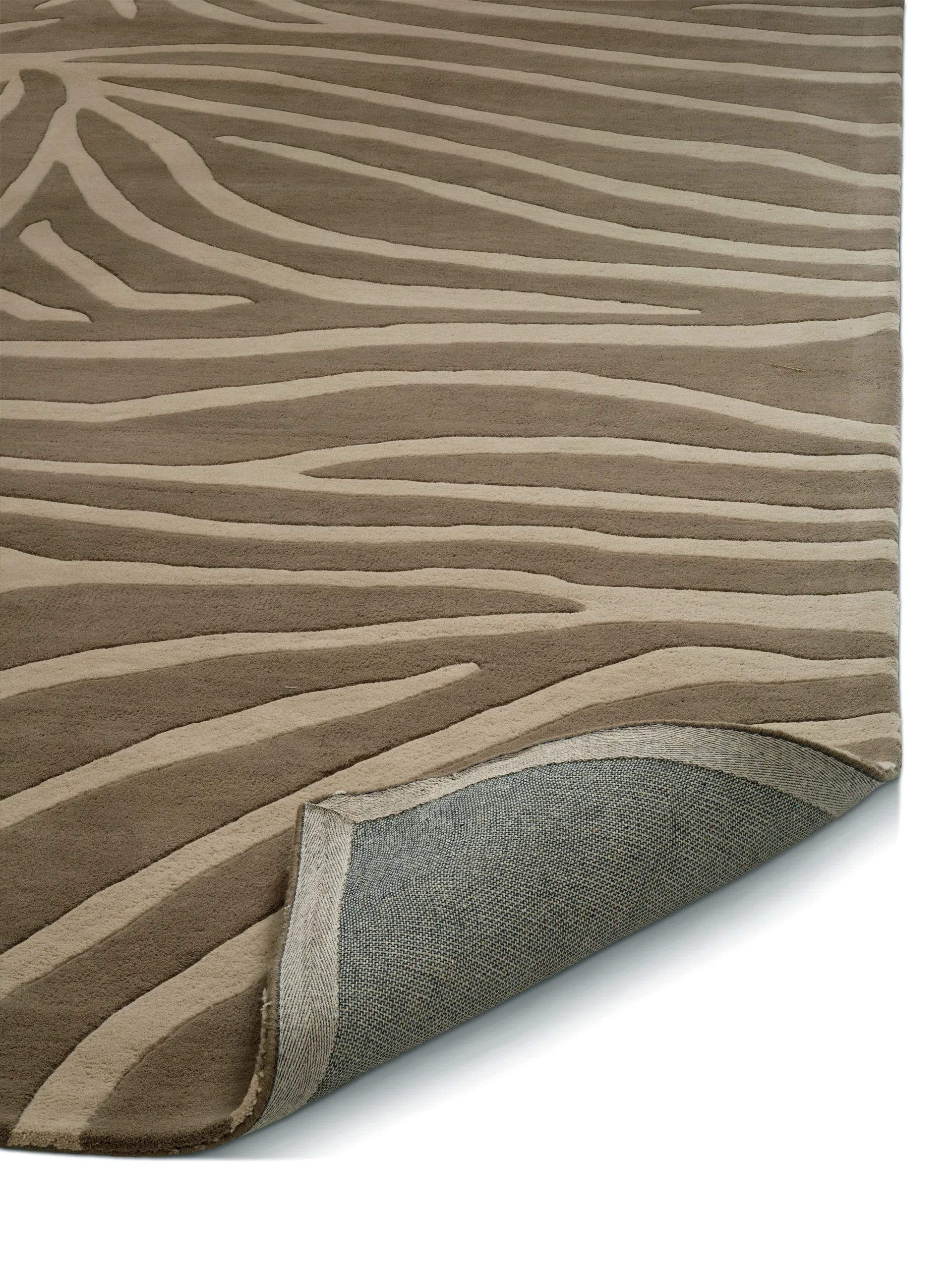 Tappeto zebra 250x350 cm, Marrone Classic Collection