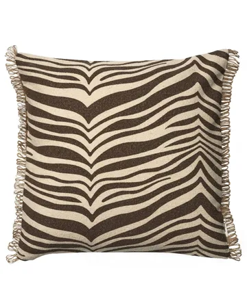 Zebra cuscino - Marrone-naturale, 50x50 cm - Classic Collection