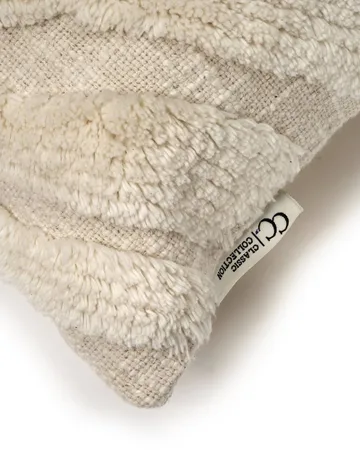 Zebra Tuft copricuscino - Off white, 50x50 cm - Classic Collection