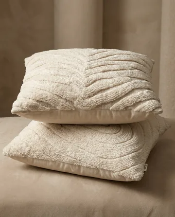 Zebra Tuft copricuscino - Off white, 50x50 cm - Classic Collection