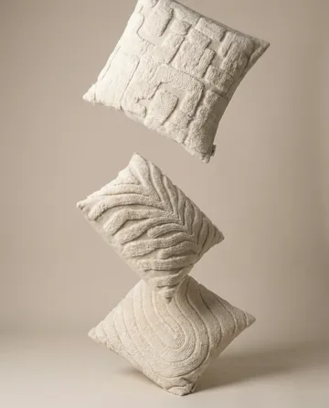 Zebra Tuft copricuscino - Off white, 50x50 cm - Classic Collection