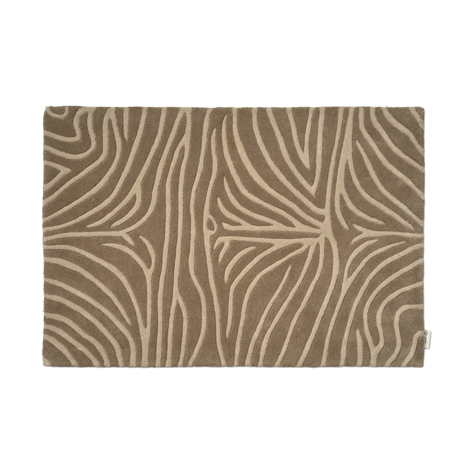 Zebra zerbino, Beige, 60x90 cm Classic Collection