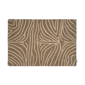 Zebra zerbino - Beige, 60x90 cm - Classic Collection