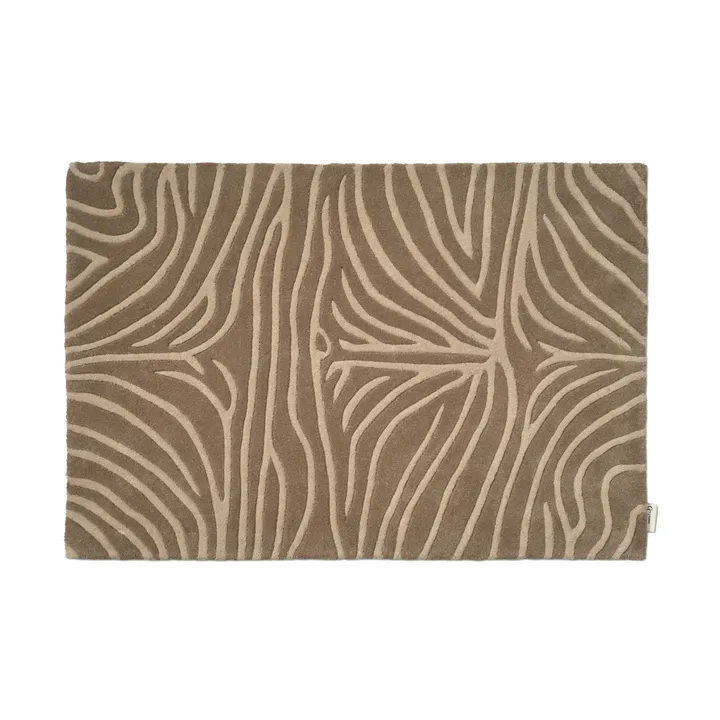 Zebra zerbino - Beige, 60x90 cm - Classic Collection