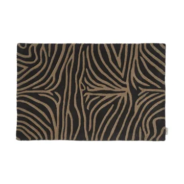 Zebra zerbino - Charcoal, 60x90 cm - Classic Collection