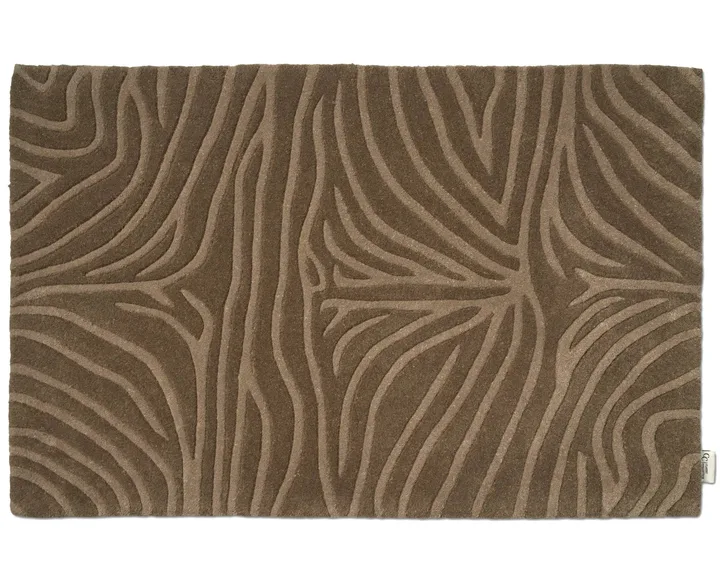Zebra zerbino - Mocca, 60x90 cm - Classic Collection