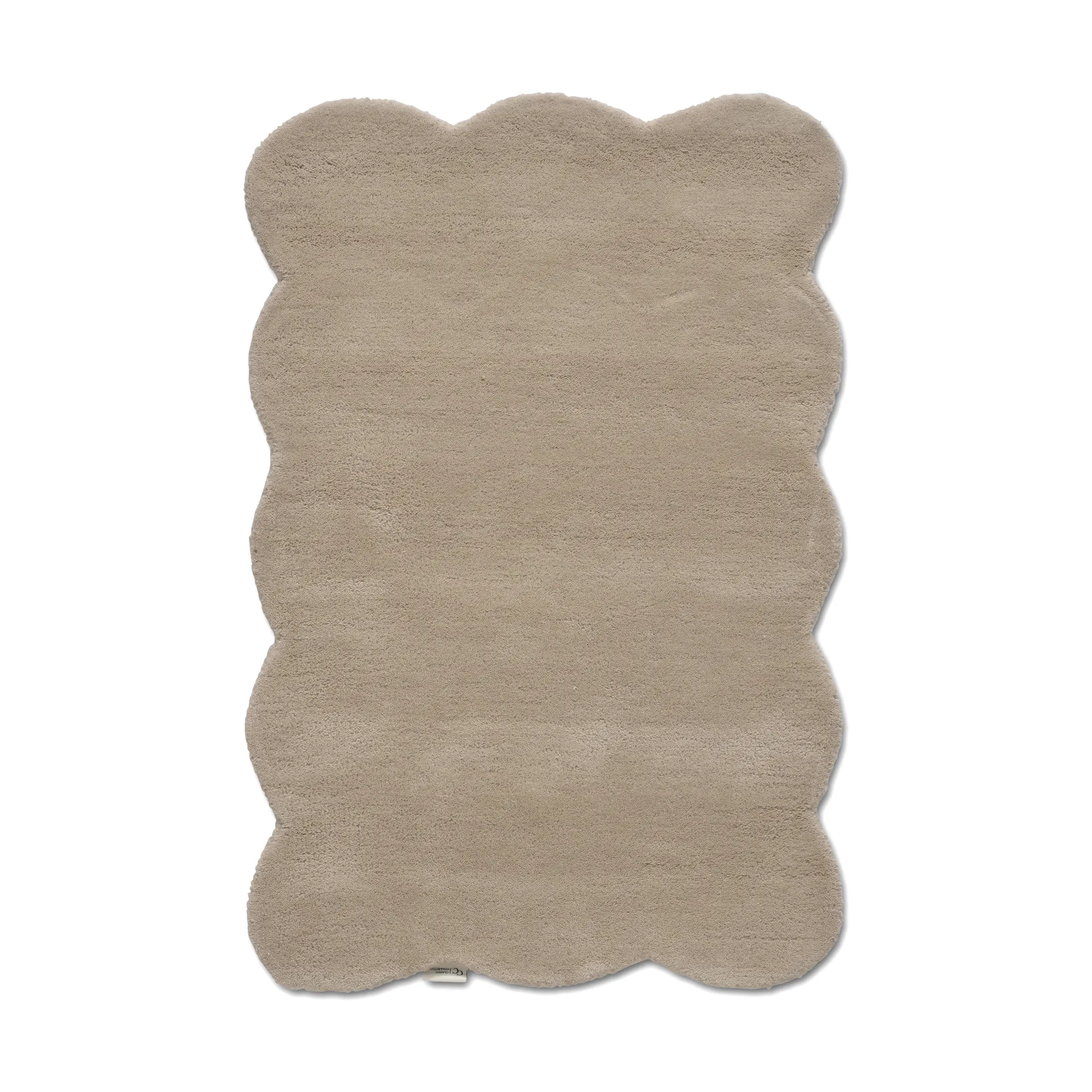 Zerbino Clam 60x90 cm, Beige Classic Collection