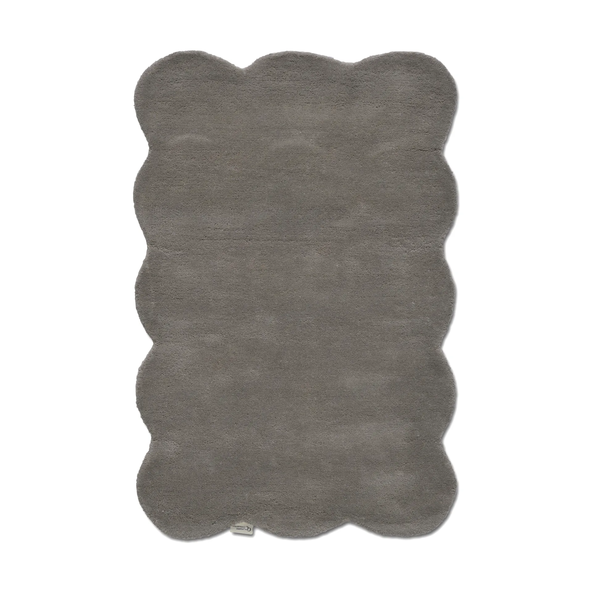 Zerbino Clam 60x90 cm, Grigio Classic Collection