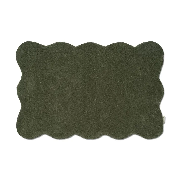 Zerbino Clam 60x90 cm - Verde - Classic Collection