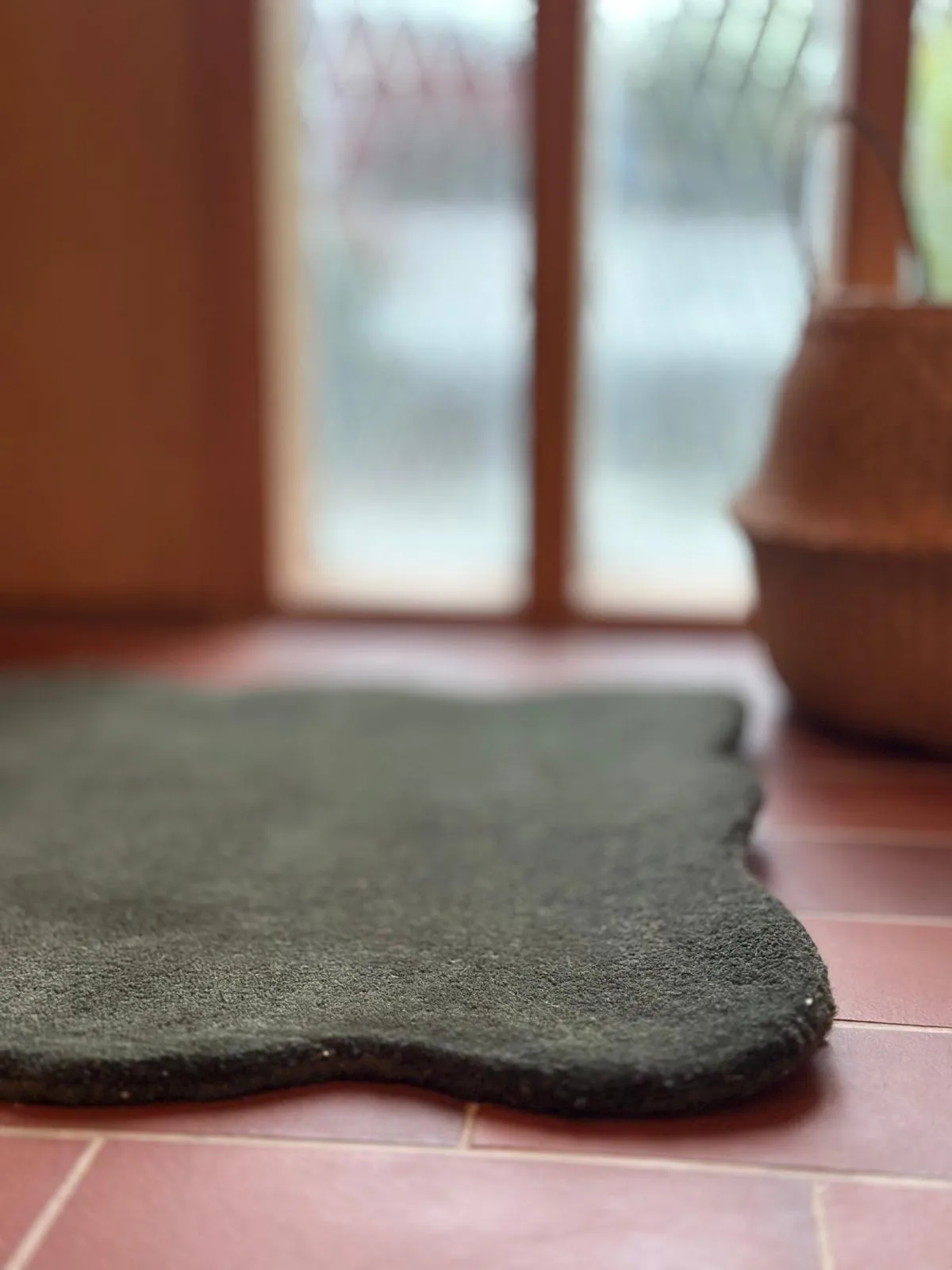 Zerbino Clam 60x90 cm, Verde Classic Collection