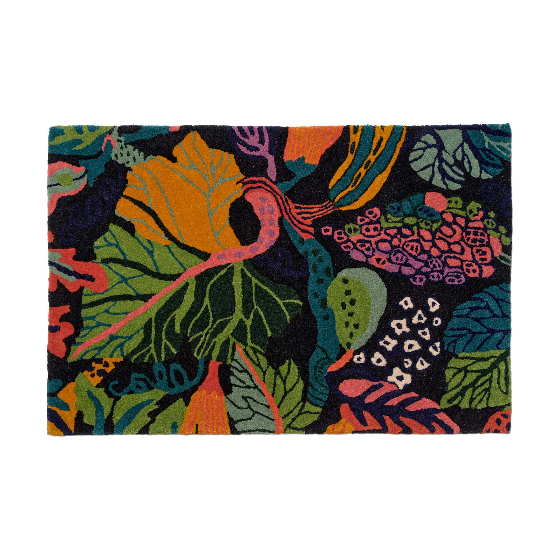 Zerbino Heritage Garden 60x90 cm, Black-multi Classic Collection