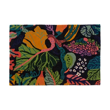 Zerbino Heritage Garden 60x90 cm - Black-multi - Classic Collection