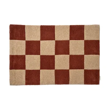 Zerbino Square - Brown-natur, 60x90 cm - Classic Collection