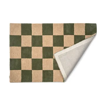 Zerbino Square - Forest green, 85x130 cm - Classic Collection