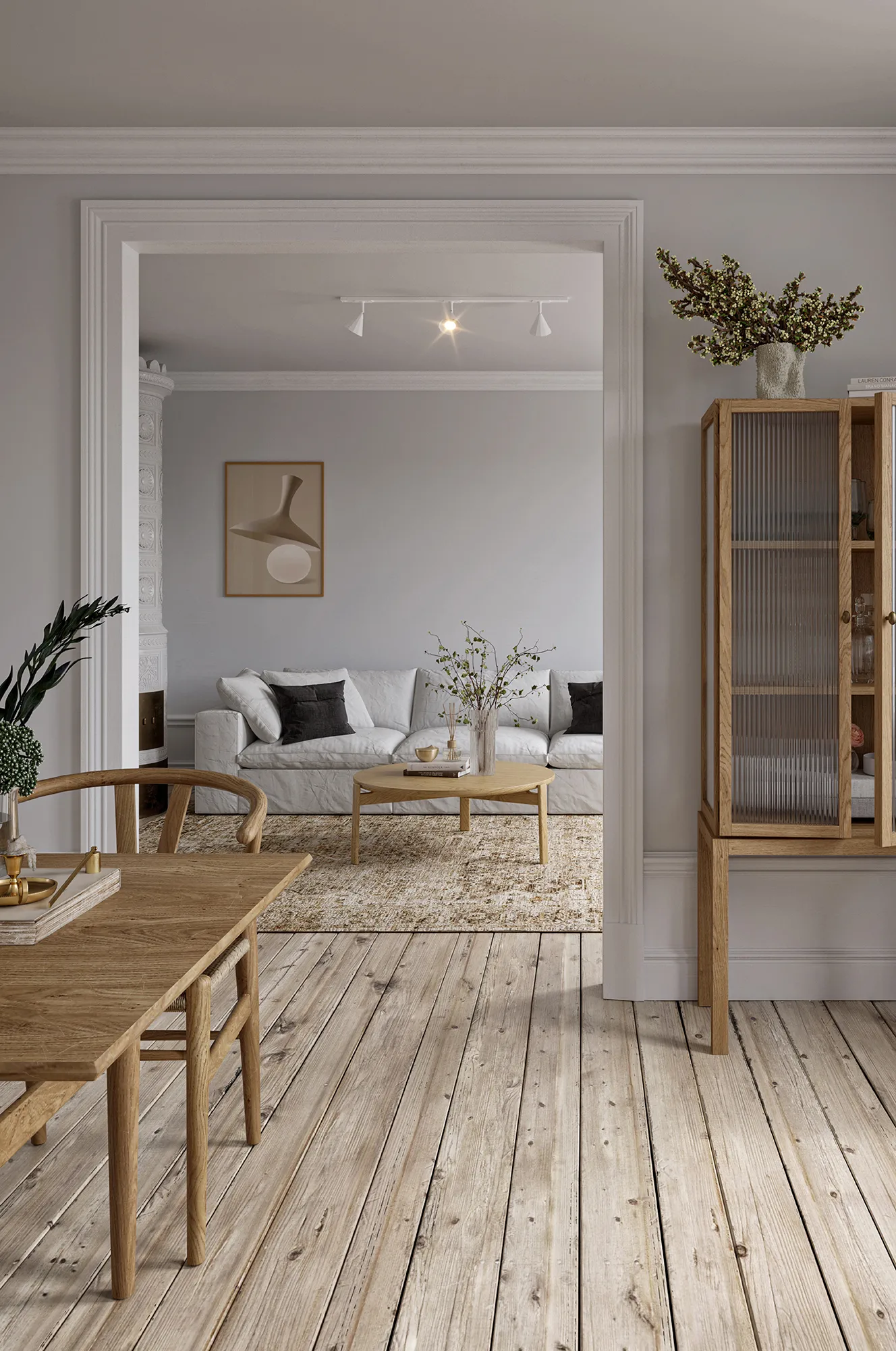 Faretto da soffitto Rain 10, Bianco CO Bankeryd
