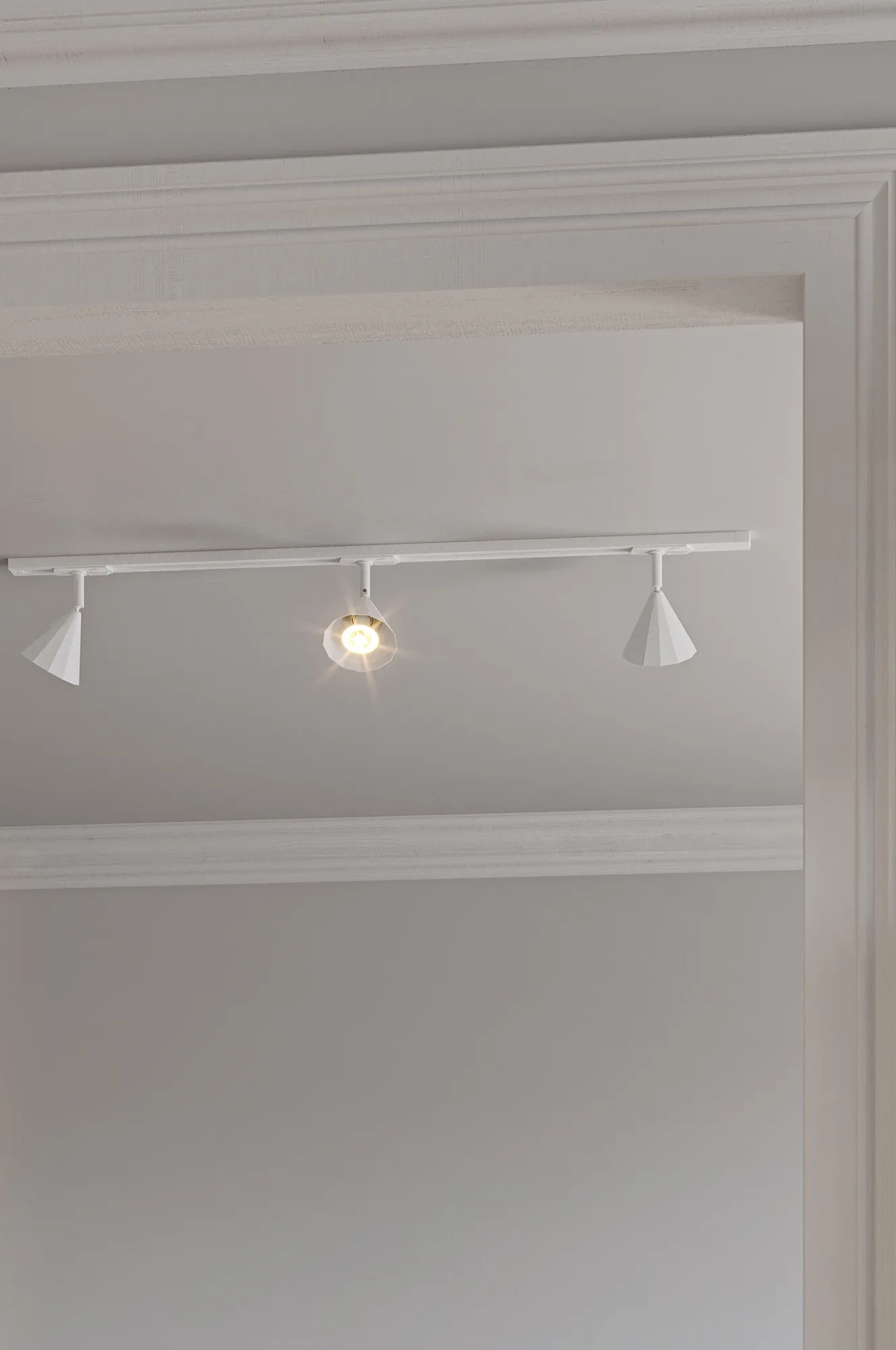 Faretto da soffitto Rain 10, Bianco CO Bankeryd