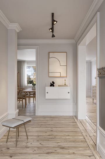 Faretto da soffitto Rain 10  - Nero - CO Bankeryd
