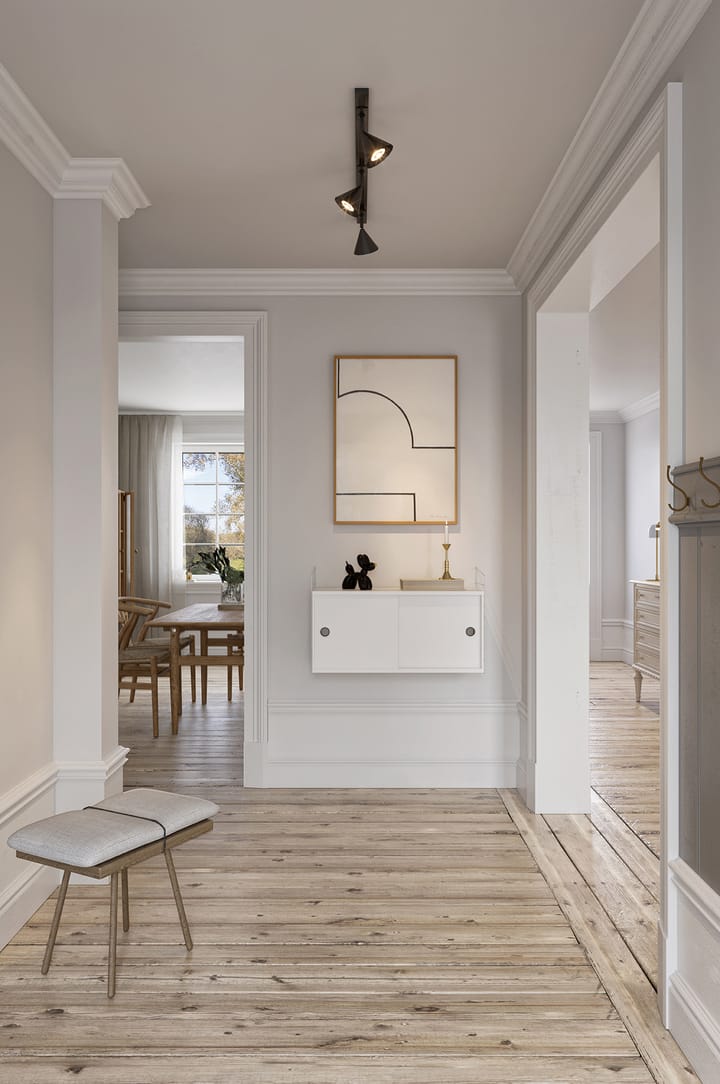 Faretto da soffitto Rain 10 , Nero CO Bankeryd