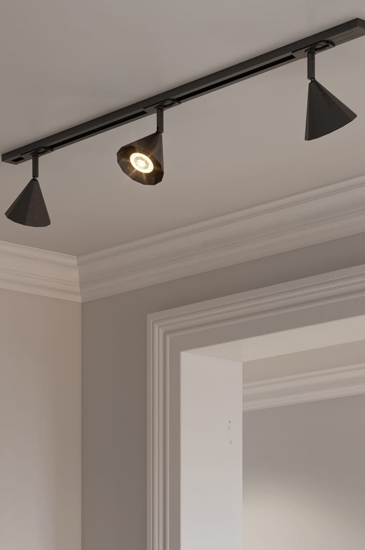 Faretto da soffitto Rain 10 , Nero CO Bankeryd