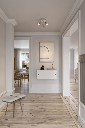 Faretto da soffitto Rain 18 - Alluminio - CO Bankeryd