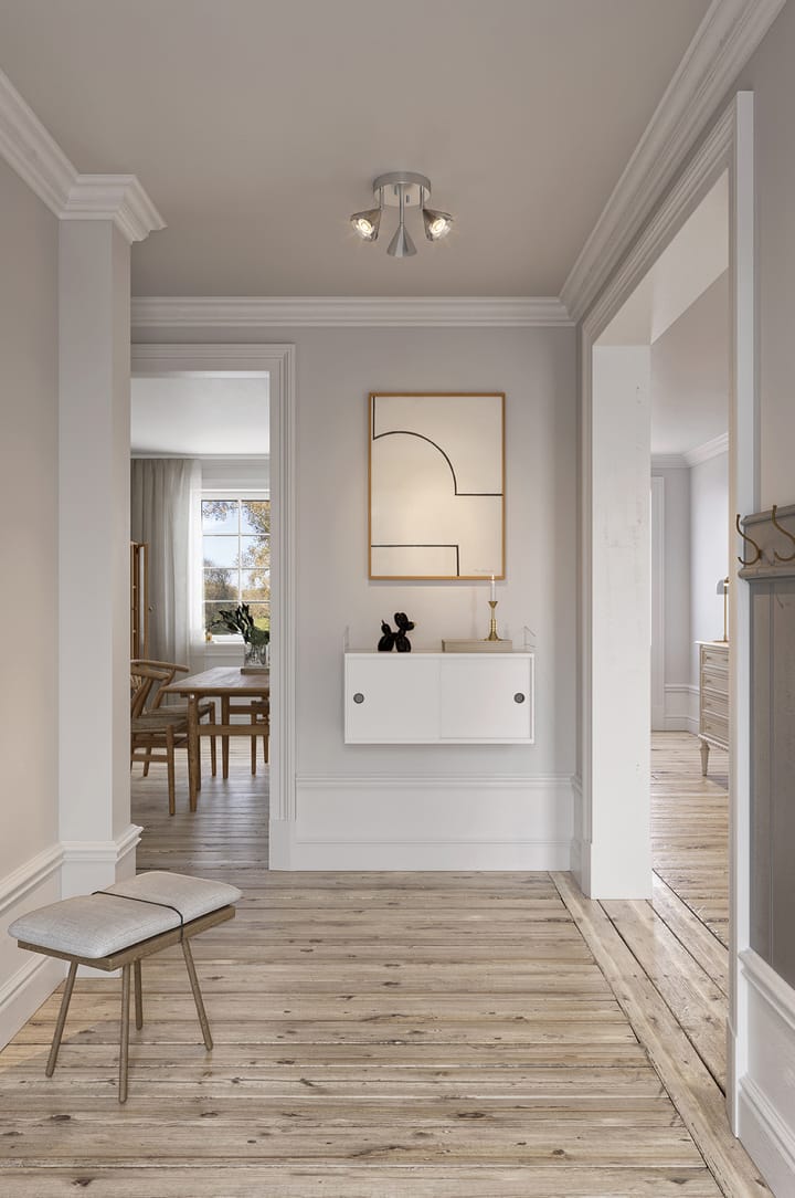 Faretto da soffitto Rain 18, Alluminio CO Bankeryd
