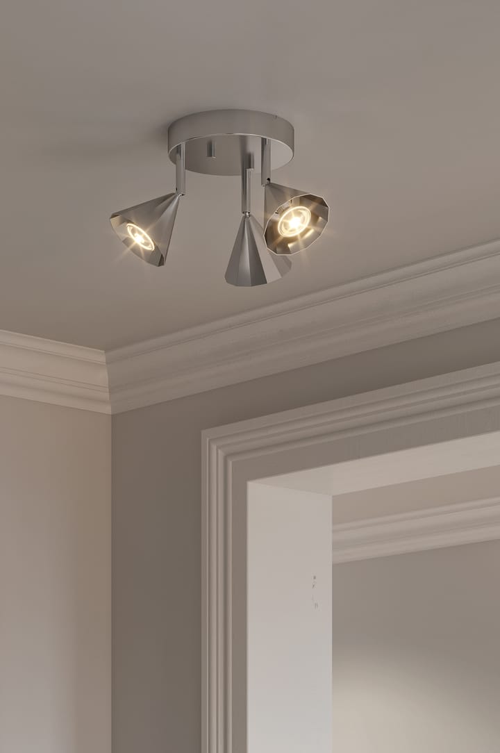 Faretto da soffitto Rain 18, Alluminio CO Bankeryd