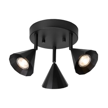 Faretto da soffitto Rain 18 - Nero - CO Bankeryd