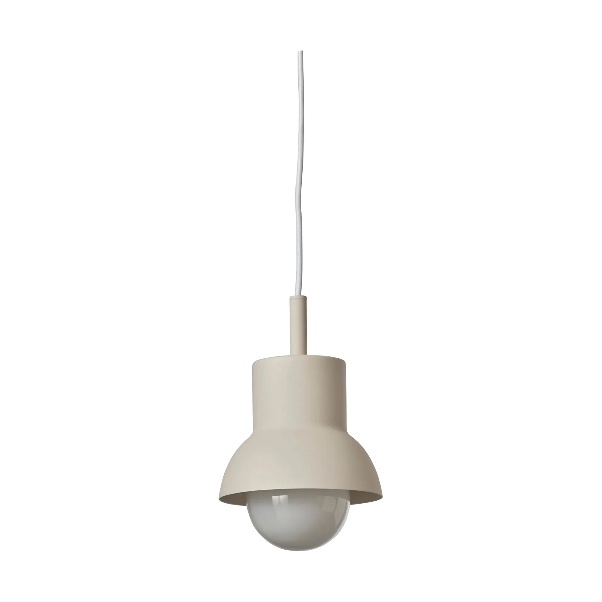 Lampada a sospensione Down 15, Light beige CO Bankeryd