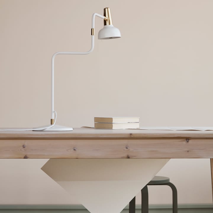 Lampada da tavolo Ray, nero, dettagli in nichel CO Bankeryd
