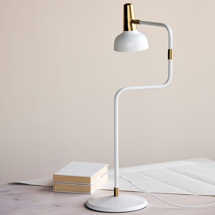 Lampada da tavolo Ray, nero, dettagli in nichel CO Bankeryd