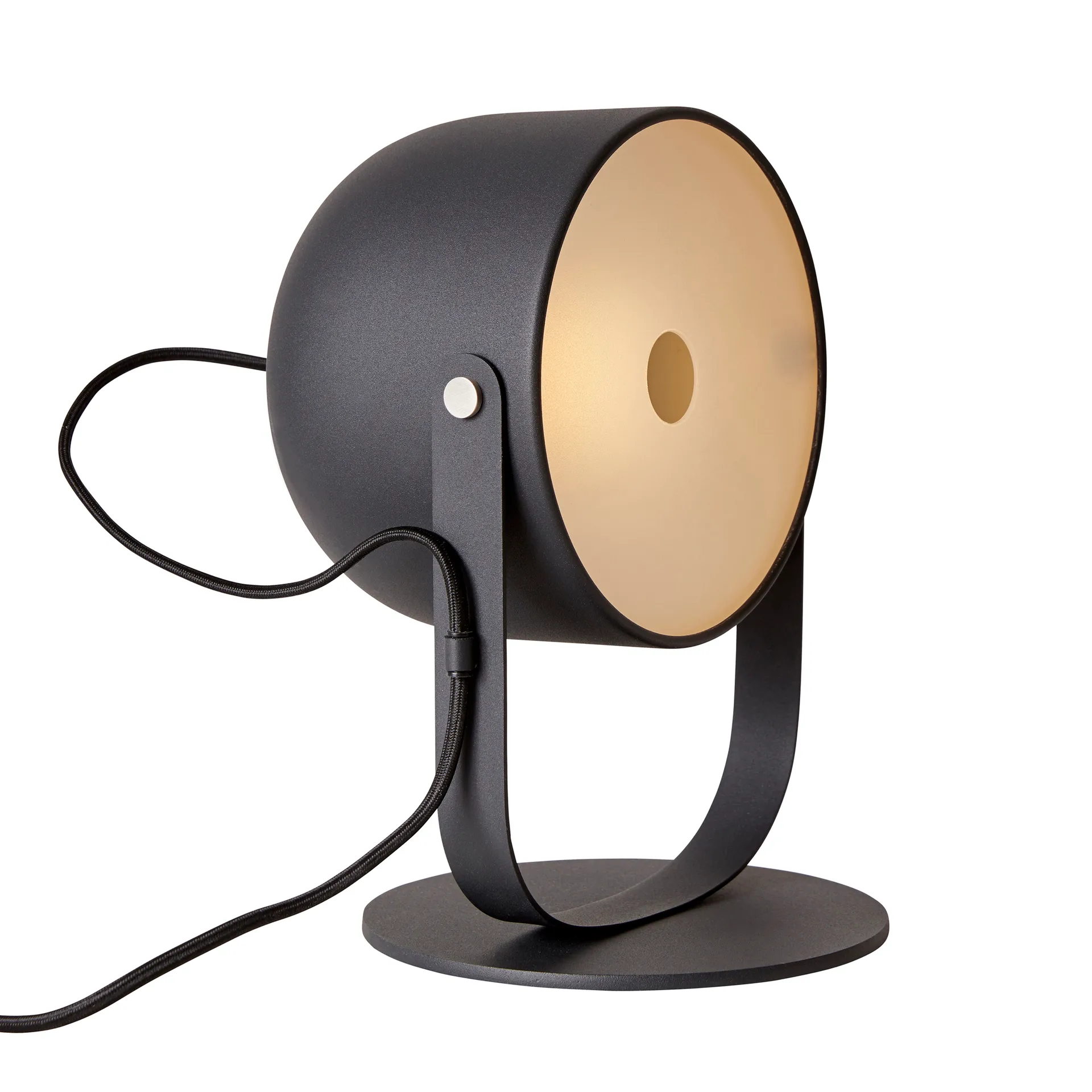 Lampada da tavolo Svejk 18, nero-nichel CO Bankeryd