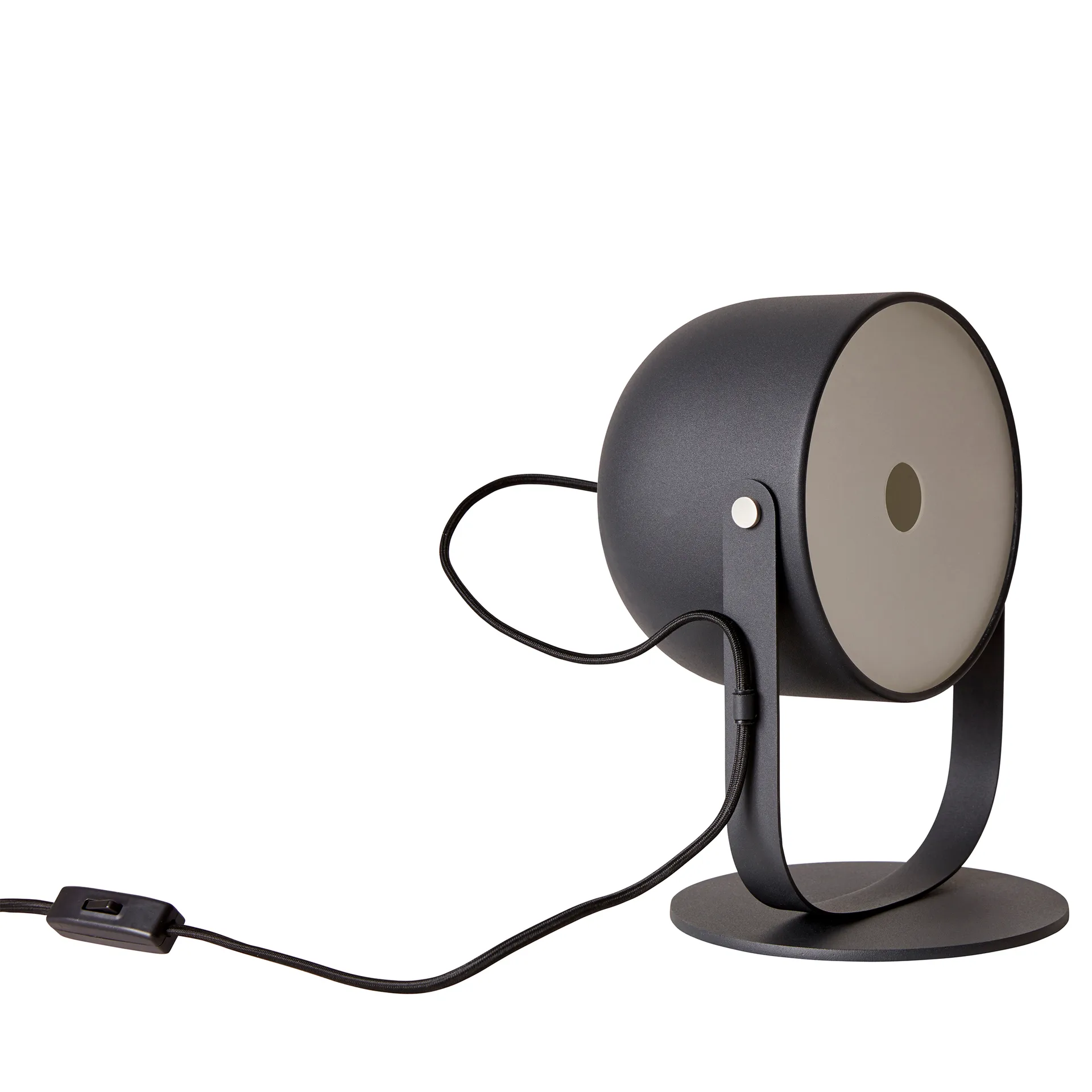 Lampada da tavolo Svejk 18, nero-nichel CO Bankeryd