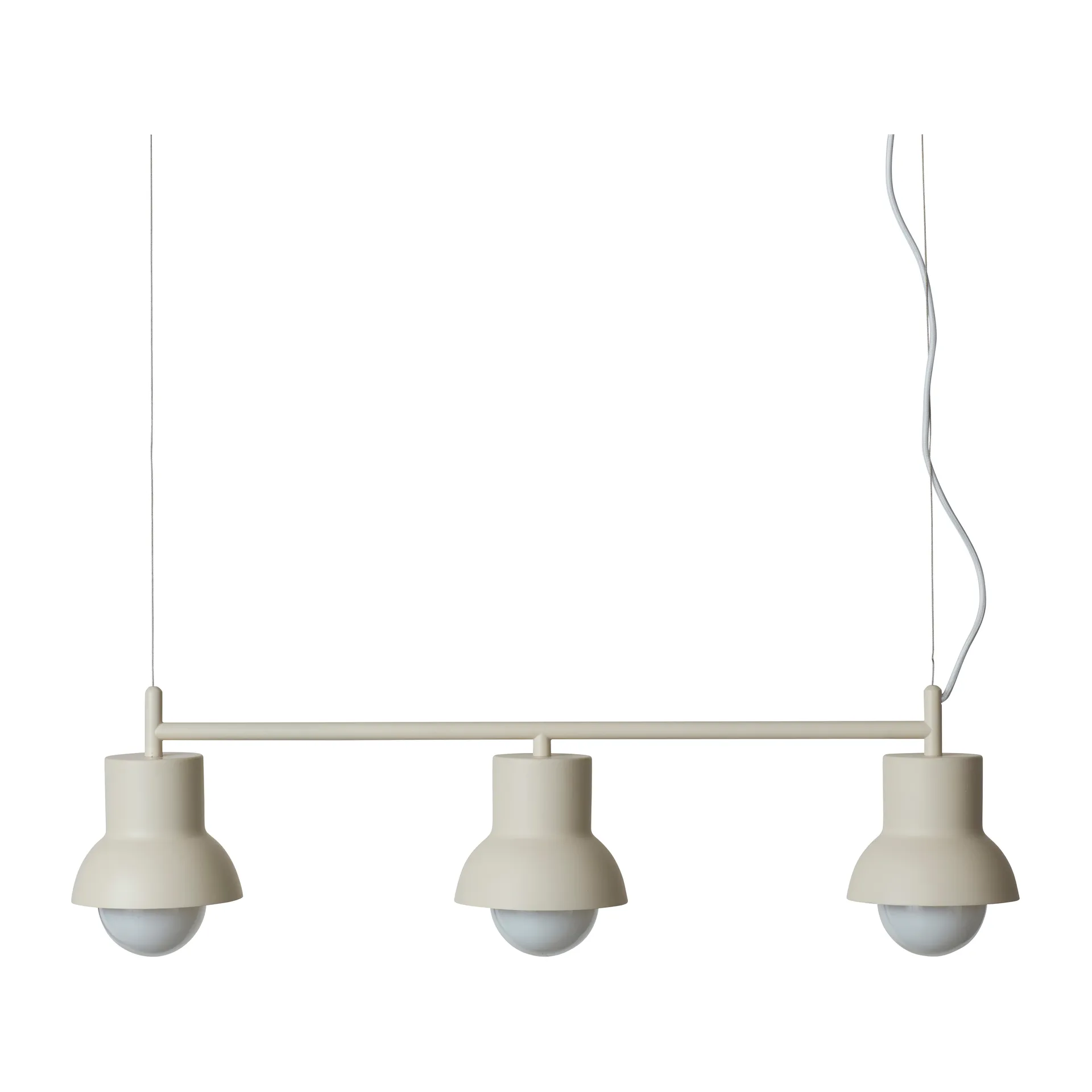Lampadario Down Long, Beige CO Bankeryd