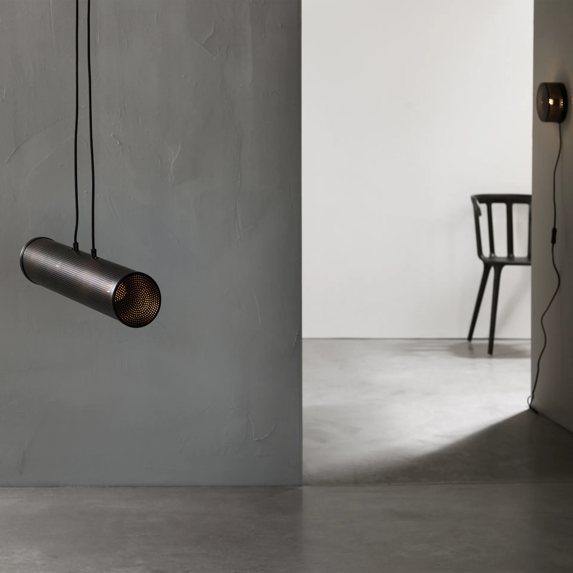 Lampadario Ooze, argento CO Bankeryd