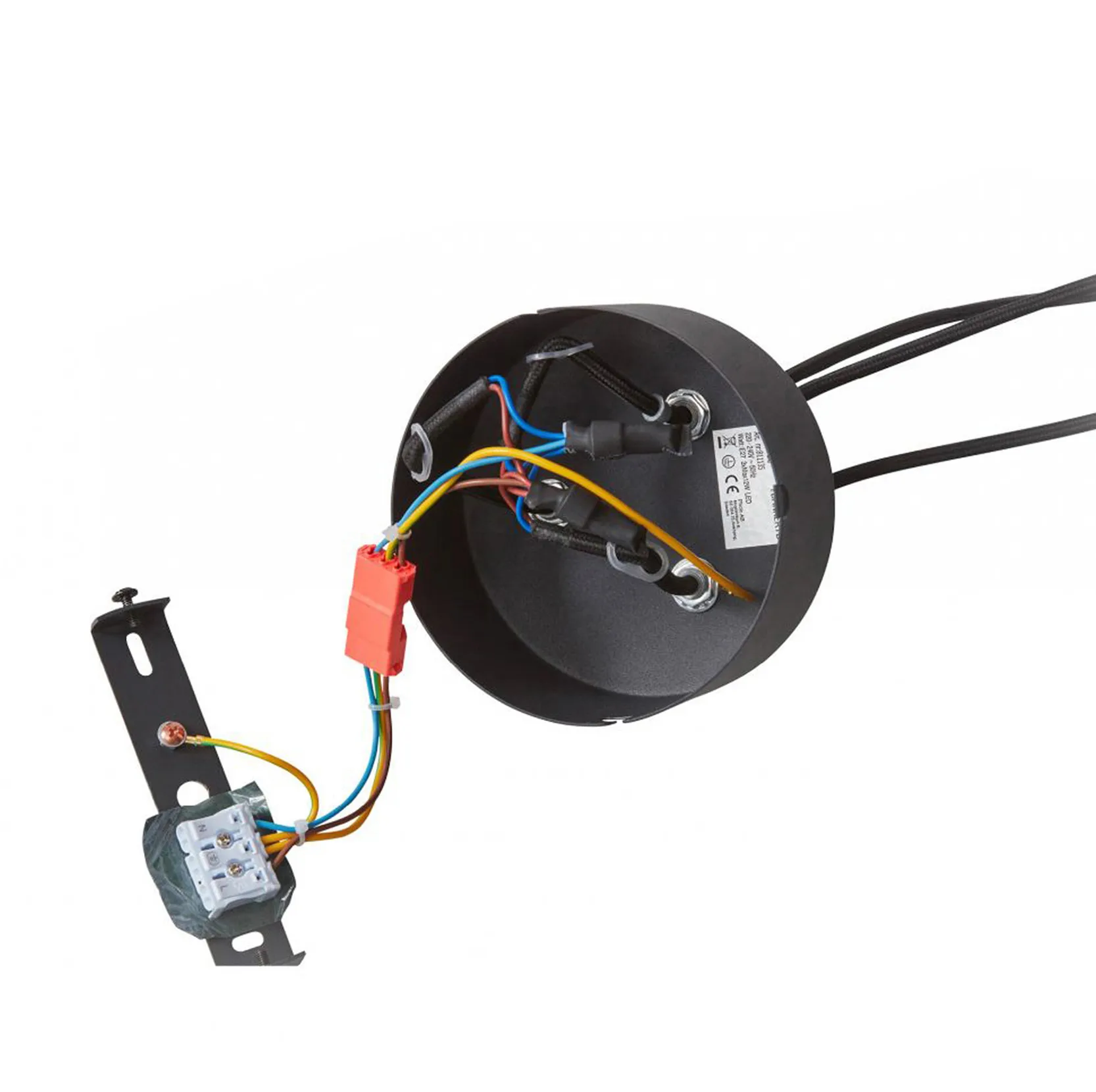 Lampadario Ufo Circle, Nero CO Bankeryd