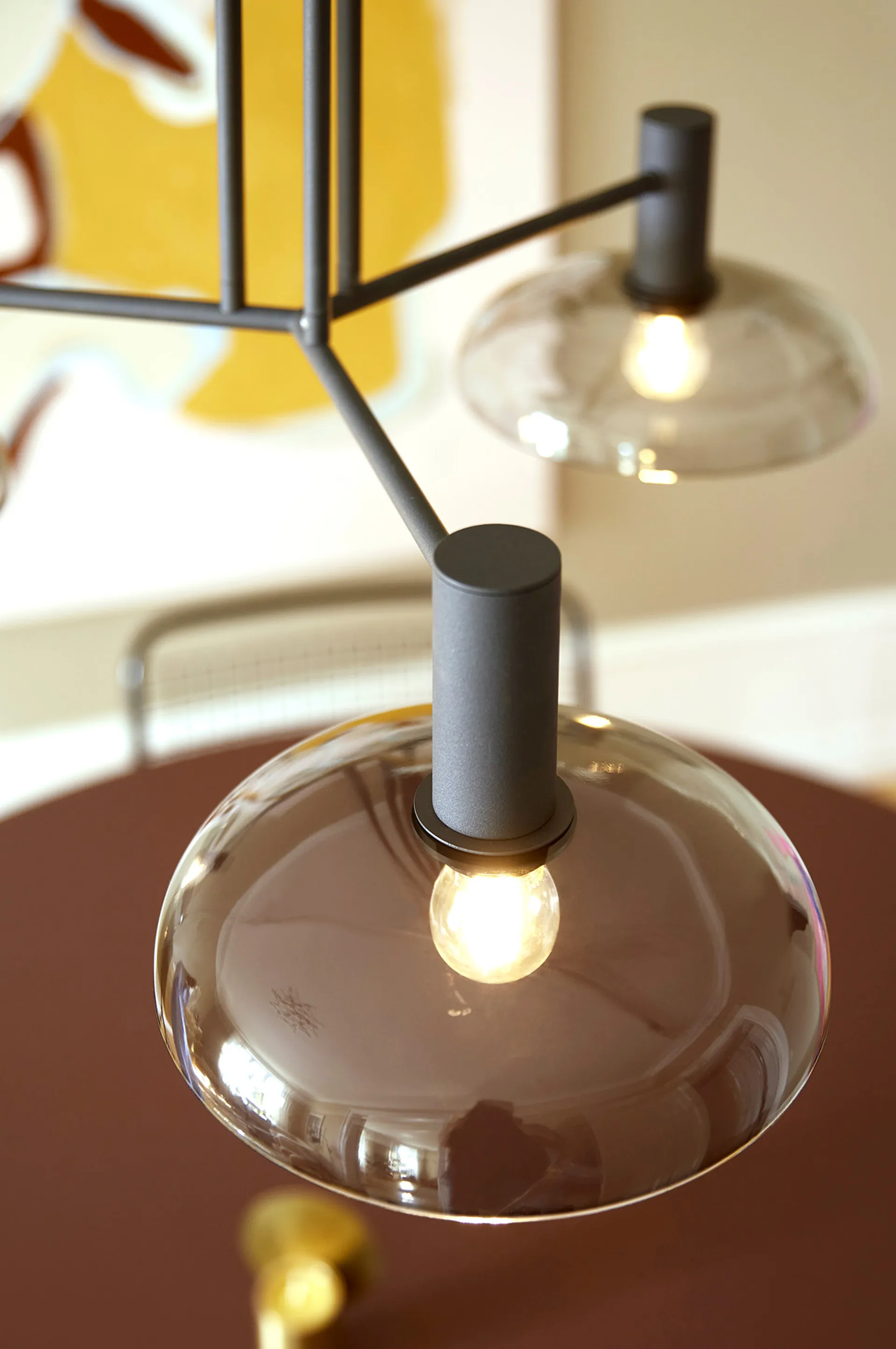 Lampadario Ufo Circle, Nero CO Bankeryd