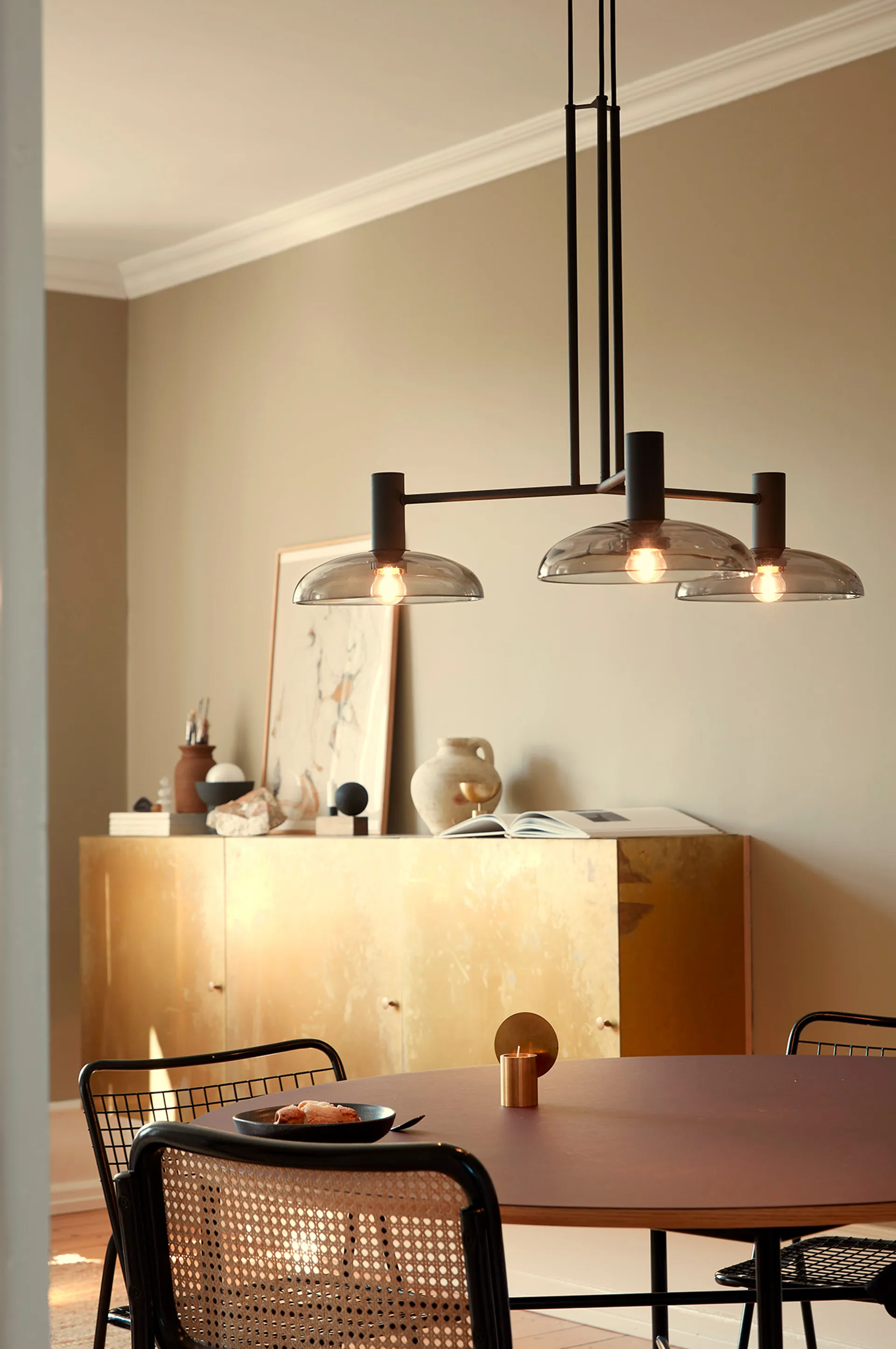 Lampadario Ufo Circle, Nero CO Bankeryd