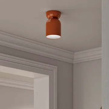 Lennon faretto da soffitto - Arancione bruciato, Ø12,5x19,5 cm - CO Bankeryd
