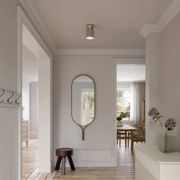 Lennon faretto da soffitto - Beige, Ø12,5x19,5 cm - CO Bankeryd