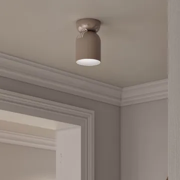 Lennon faretto da soffitto - Beige, Ø12,5x19,5 cm - CO Bankeryd
