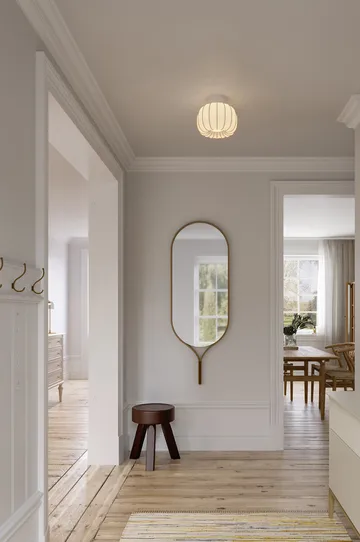 Uni 25 plafoniera - Bianco - CO Bankeryd