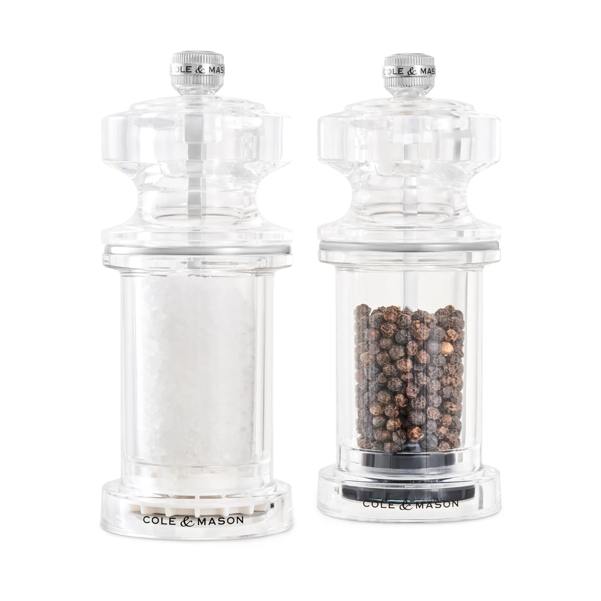Set di macine per sale e pepe Cole & Mason 605 14,4 cm, Chiaro Cole & Mason