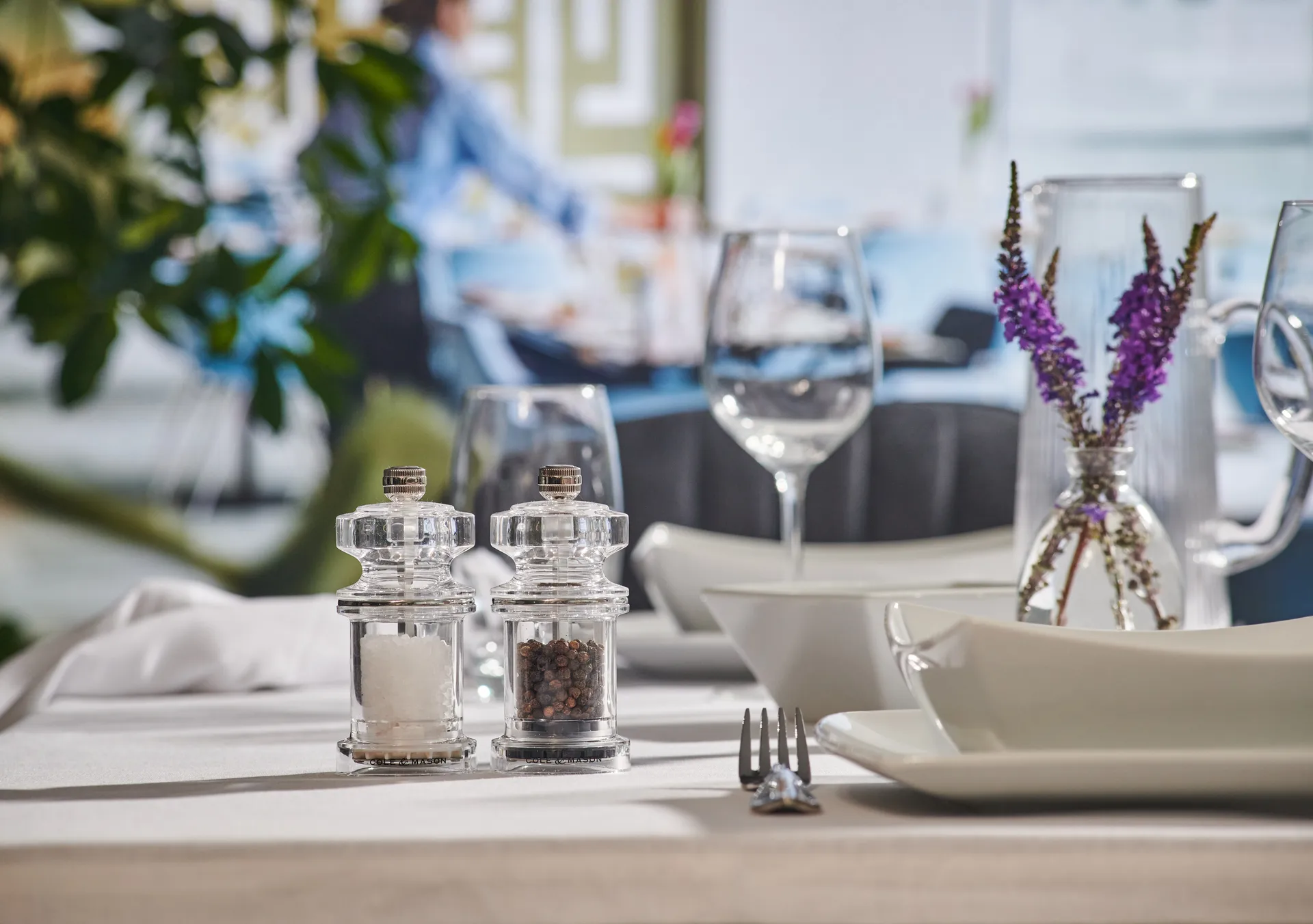 Set di macine per sale e pepe Cole & Mason 675 11,8 cm, Chiaro Cole & Mason