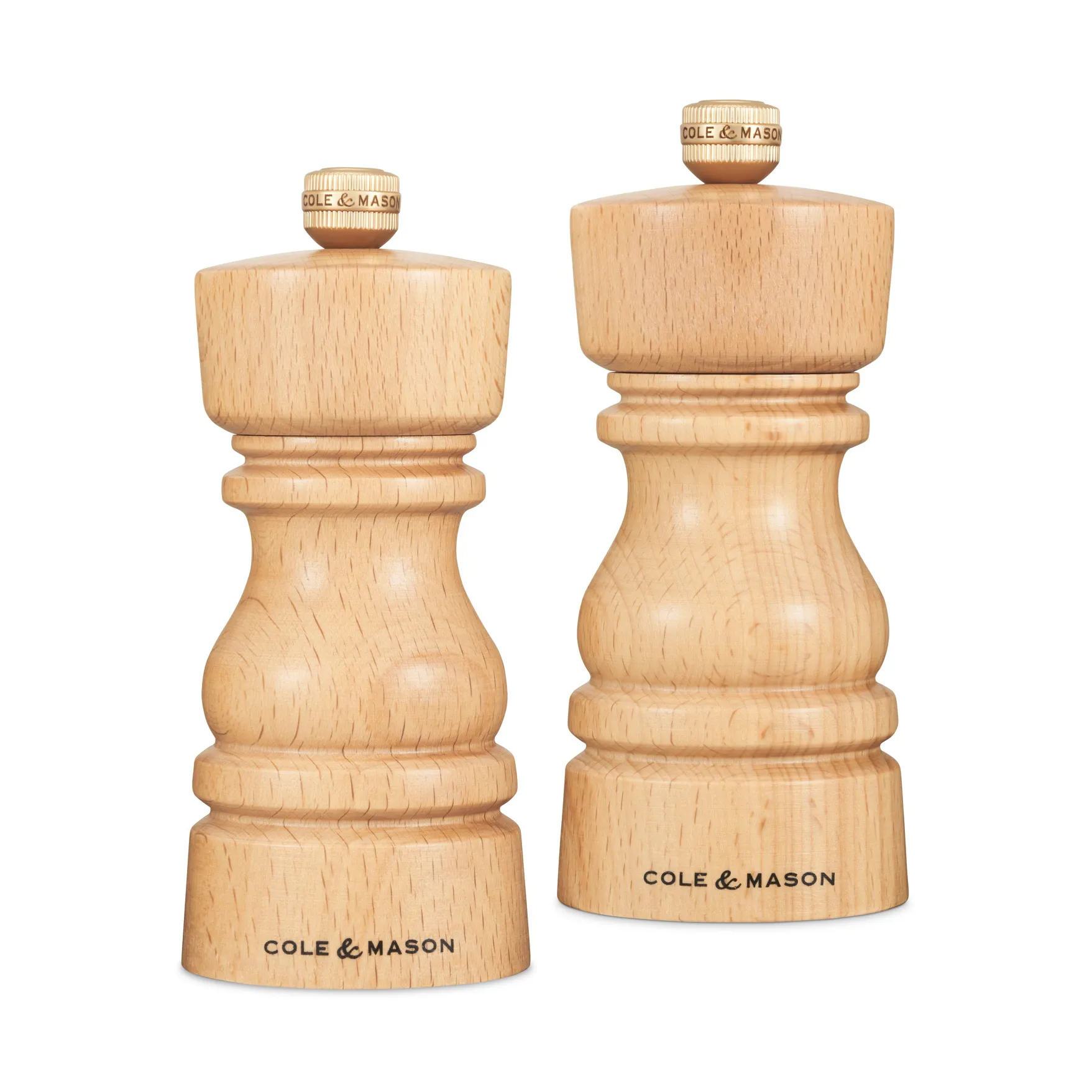 Set macina sale e pepe London 13 cm, Naturale Cole & Mason