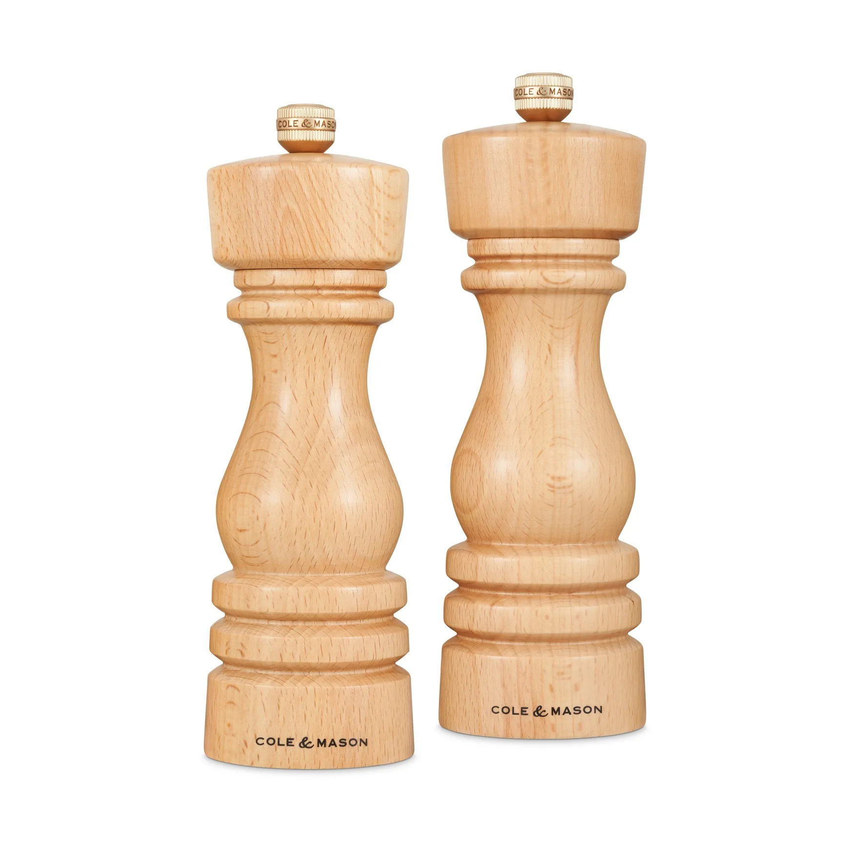 Set macina sale e pepe London 18 cm, Naturale Cole & Mason