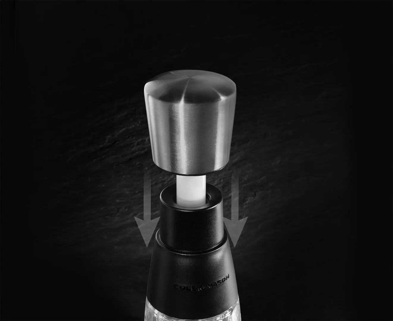 Spray per olio e aceto Cole & Mason 18,7 cm, Chiaro Cole & Mason