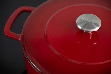 Casseruola smaltata in ghisa Combekk Ø24 cm - Ciliegia - Combekk