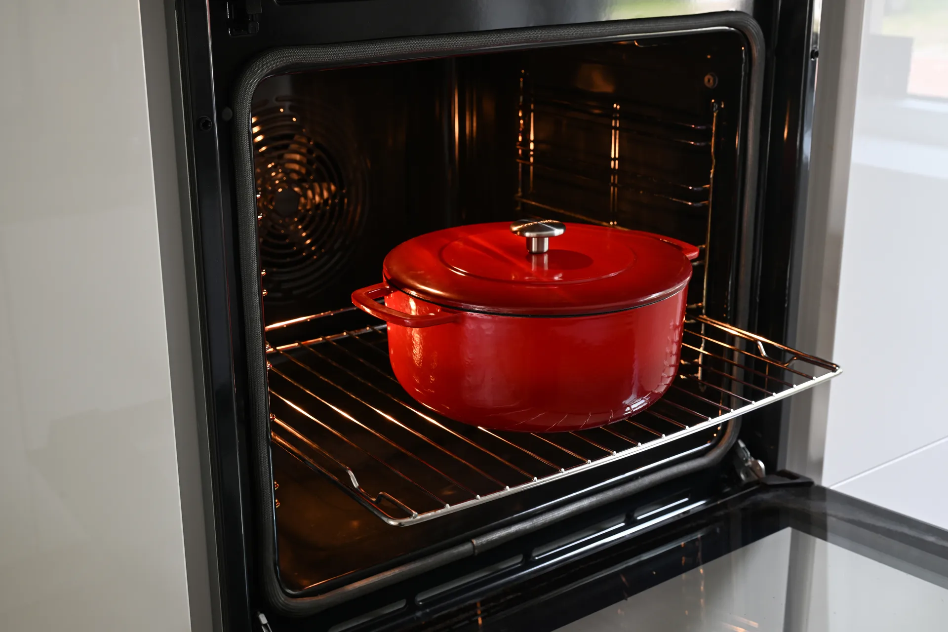 Casseruola smaltata in ghisa Combekk Ø24 cm, Ciliegia Combekk